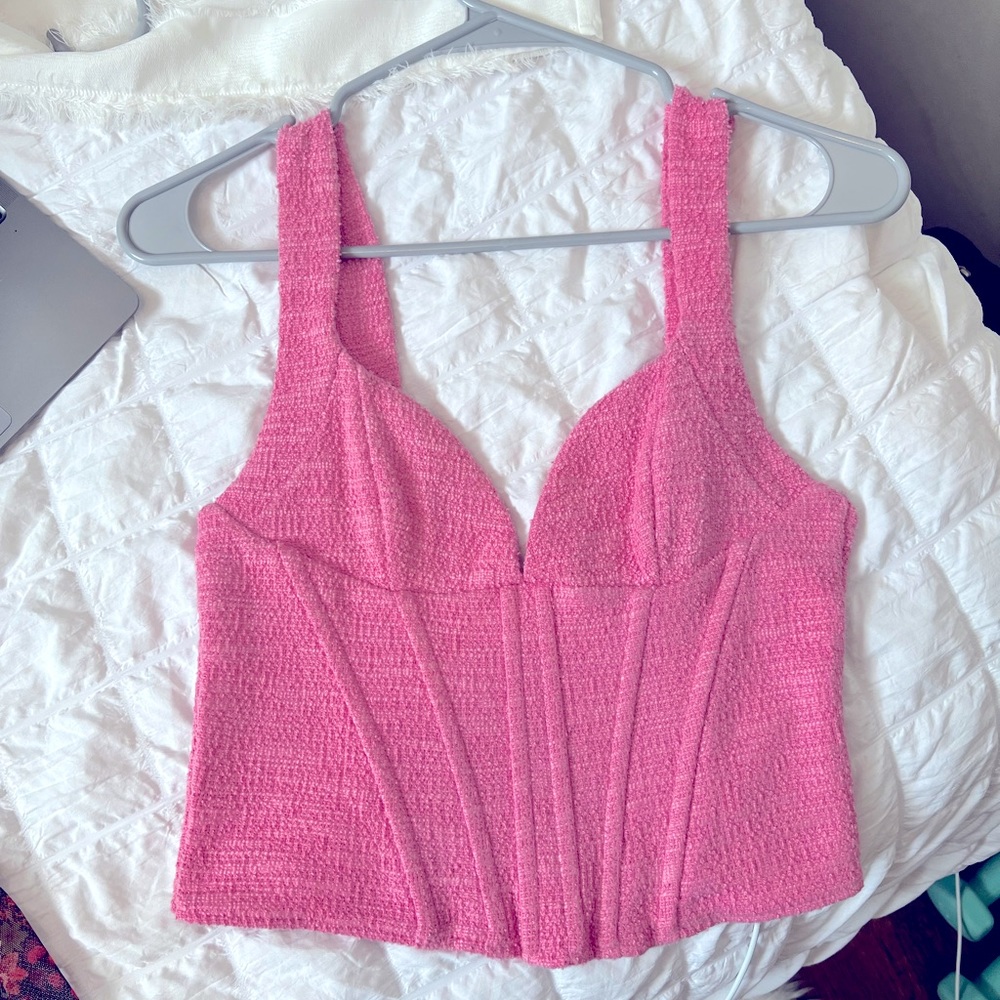Zara Corset Top